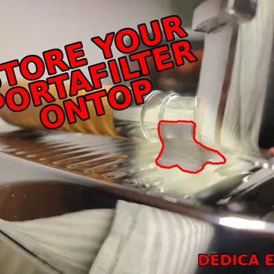 Đế Đựng Portafilter Gọn Gàng Cho De'Longhi Dedica EC 685