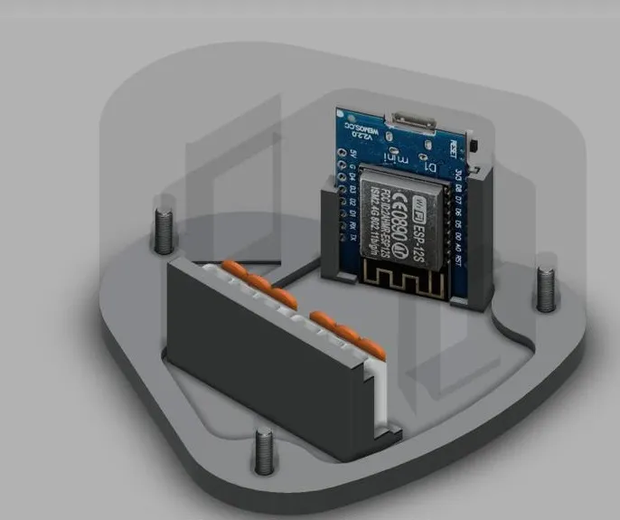 Tự làm đèn Philips Hue Signe bằng ESP8266 và LED WS2812B - Image 3