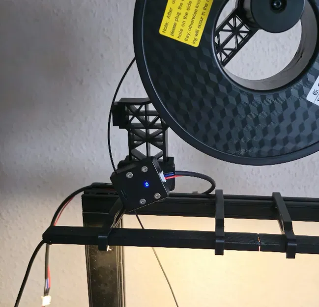 Giá đỡ cảm biến hết dây tóc xoay cho giá đỡ cuộn dây tóc Creality - Image 1