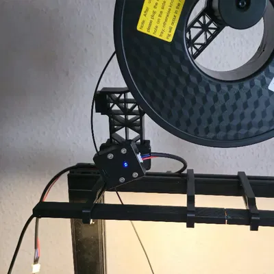 Giá đỡ cảm biến hết dây tóc xoay cho giá đỡ cuộn dây tóc Creality