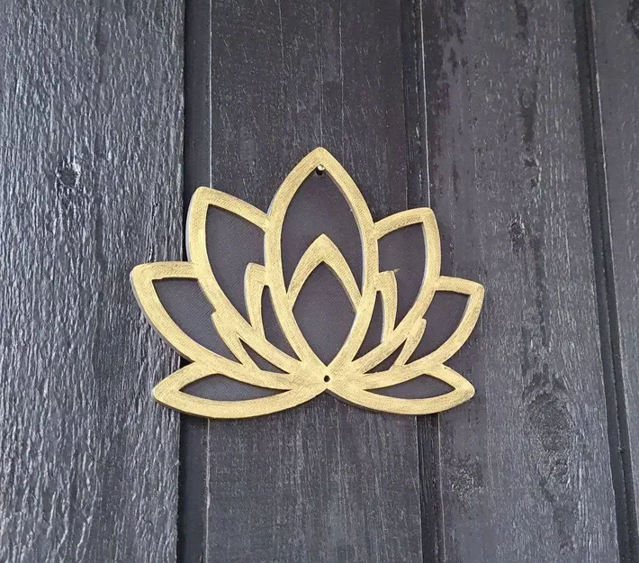 Móc Treo Tường Hình Hoa Sen - Image 1