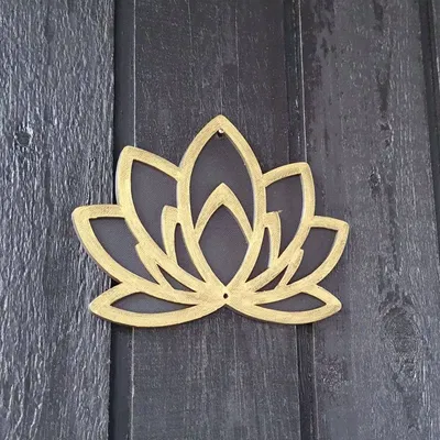 Móc Treo Tường Hình Hoa Sen