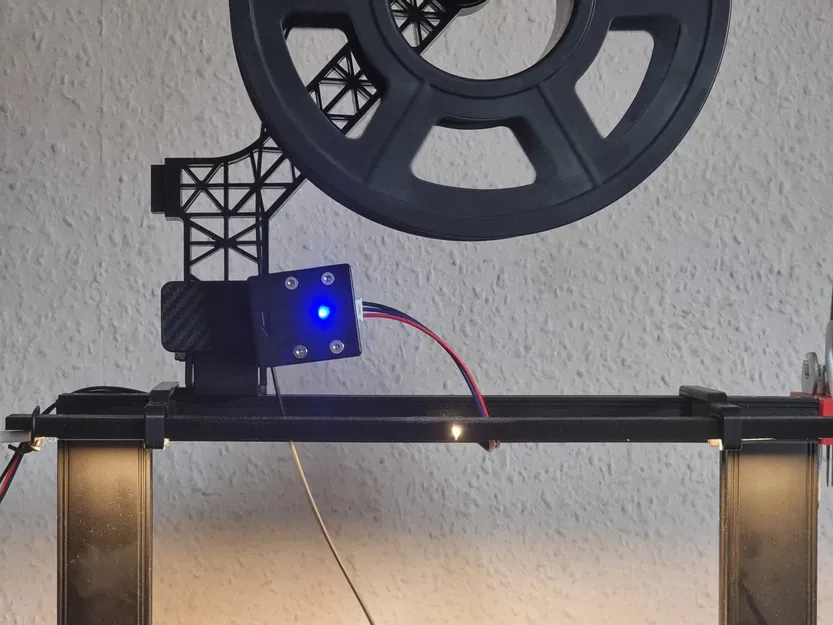 Giá đỡ cảm biến hết dây tóc xoay cho giá đỡ cuộn dây tóc Creality - Image 2