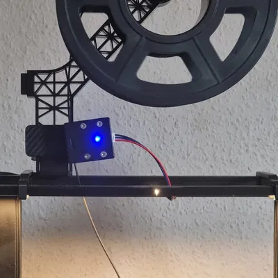 Giá đỡ cảm biến hết dây tóc xoay cho giá đỡ cuộn dây tóc Creality