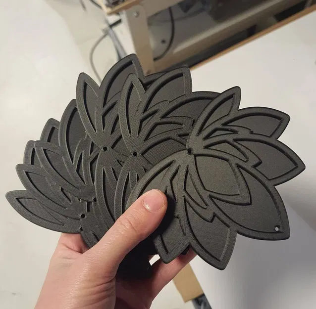 Móc Treo Tường Hình Hoa Sen - Image 3