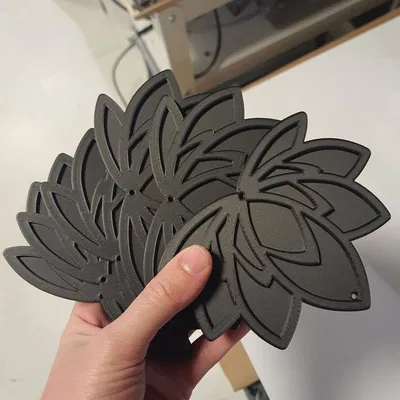 Móc Treo Tường Hình Hoa Sen