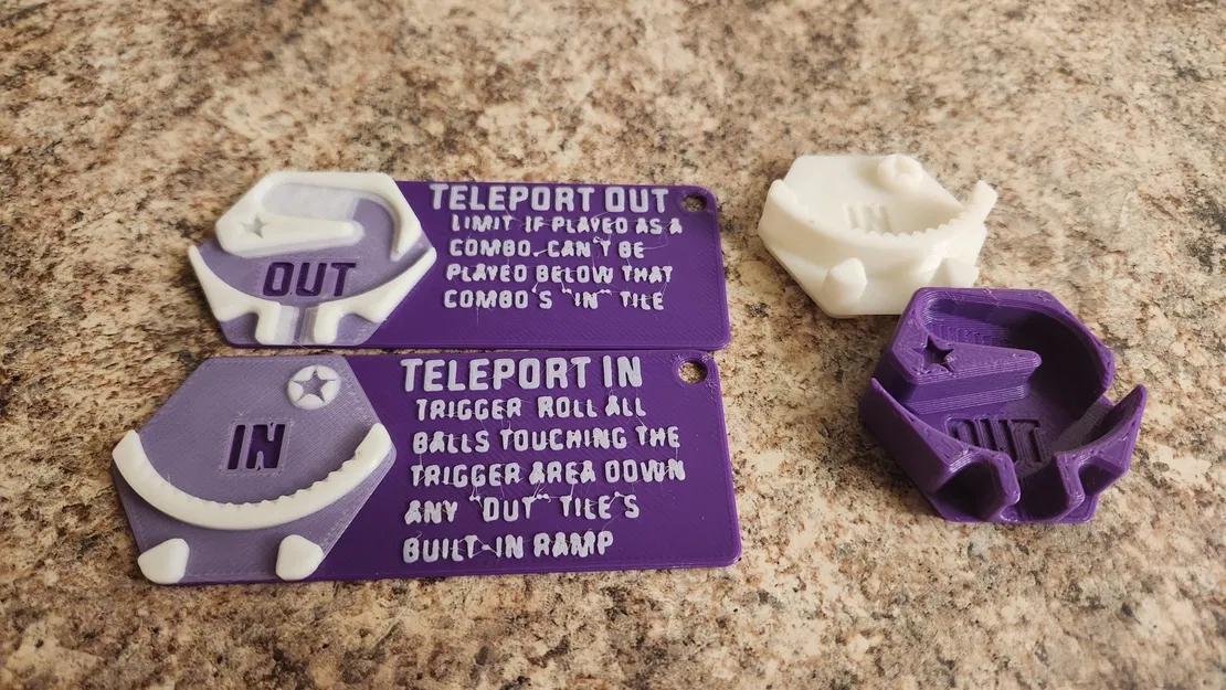 Hextraction Teleport Tile No Supports Remix (Bản Chỉnh Sửa Ô Dịch Chuyển Không Chân Đế) - Image 1