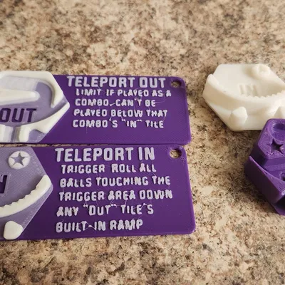 Hextraction Teleport Tile No Supports Remix (Bản Chỉnh Sửa Ô Dịch Chuyển Không Chân Đế)