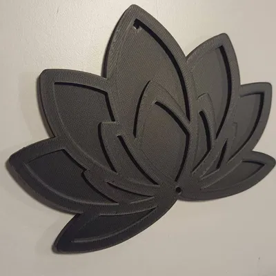 Móc Treo Tường Hình Hoa Sen