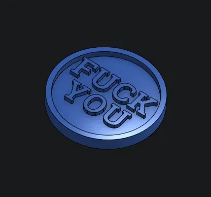Đồng Xu F*ck You - Image 1