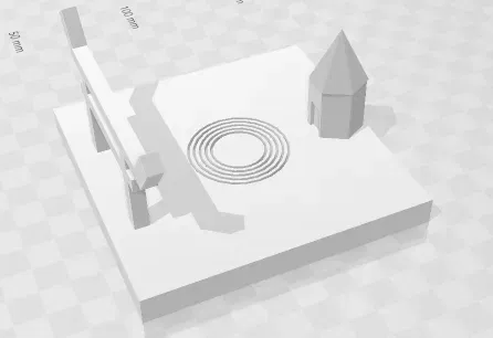 Mô hình Khu vườn Thiền - Image 1