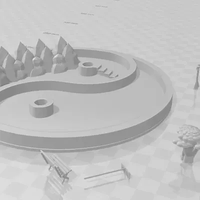 Khu vườn thiền của Timon và Jakab