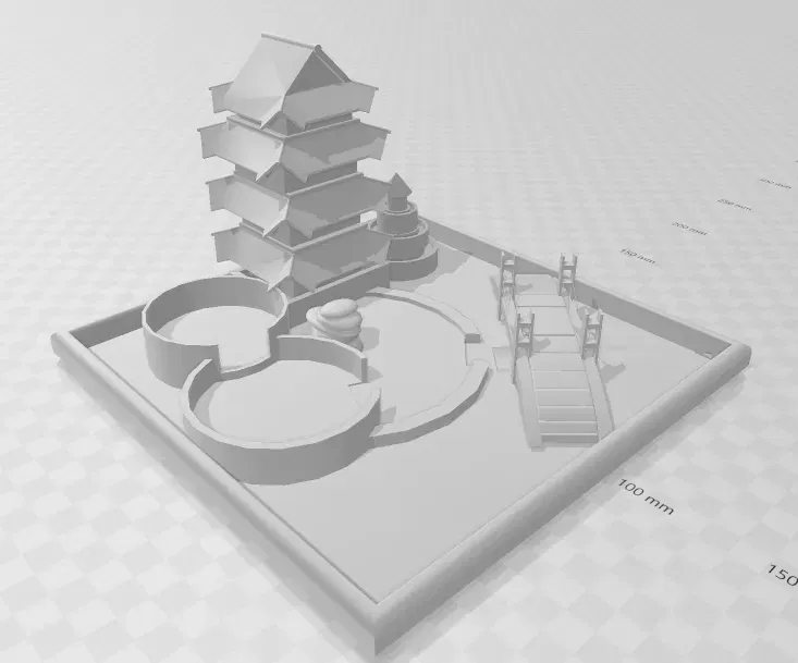 Khu vườn thiền của Tade - Image 1