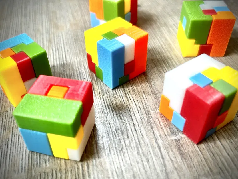 Câu Đố Khối Lập Phương Thử Thách - Image 1