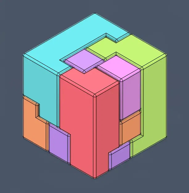 Câu Đố Khối Lập Phương Thử Thách - Image 2