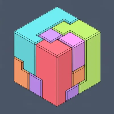 Câu Đố Khối Lập Phương Thử Thách