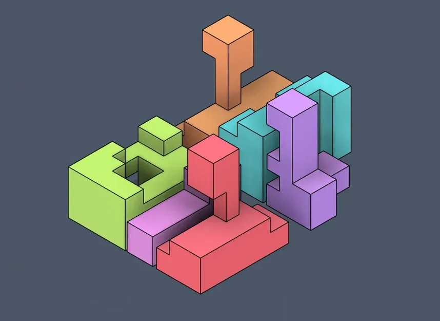 Câu Đố Khối Lập Phương Thử Thách - Image 4