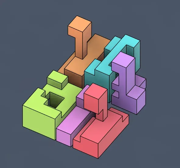 Câu Đố Khối Lập Phương Thử Thách - Image 5