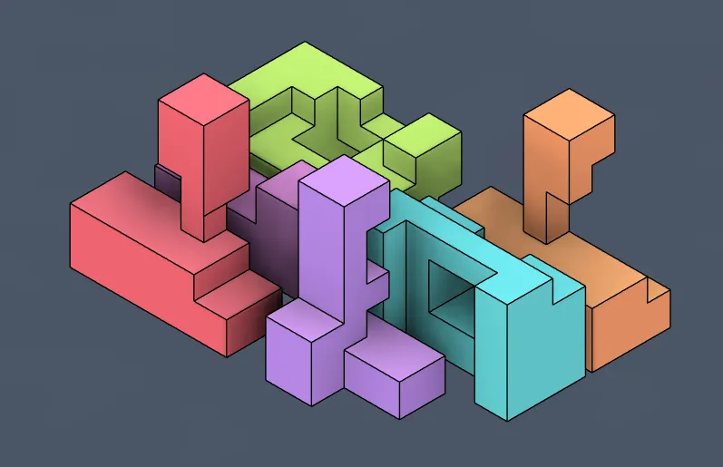 Câu Đố Khối Lập Phương Thử Thách - Image 6