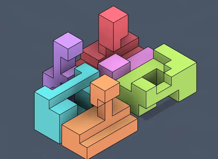 Câu Đố Khối Lập Phương Thử Thách - Image 7