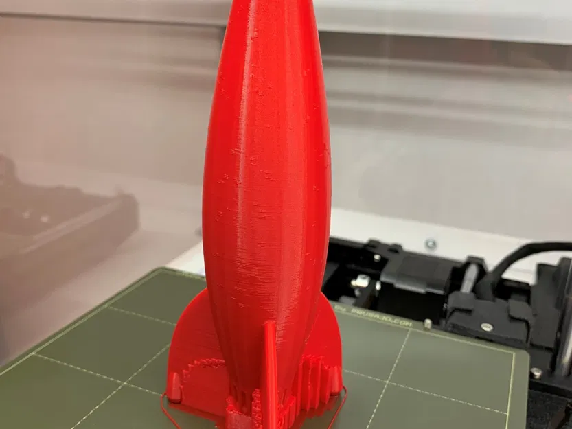 Tên Lửa Tí Hon Kiểu Cũ - Image 2