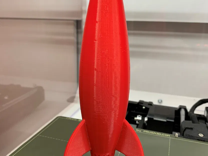 Tên Lửa Tí Hon Kiểu Cũ - Image 3