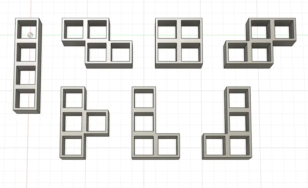 Equal Tetriminos for Balance Tetris game - Image 2