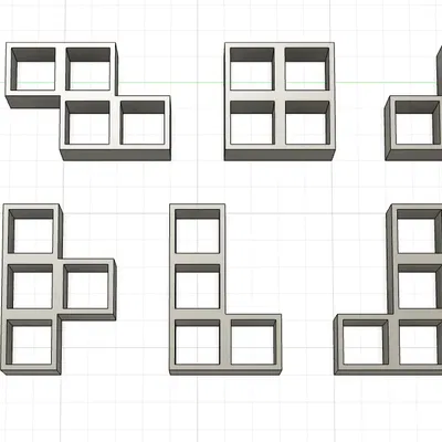 Equal Tetriminos for Balance Tetris game