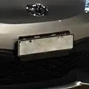 Giá đỡ/Bộ chuyển đổi biển số mỏng Toyota 86 (BRZ/FRS?)