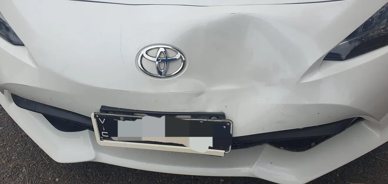 Giá đỡ/Bộ chuyển đổi biển số mỏng Toyota 86 (BRZ/FRS?) - Image 6