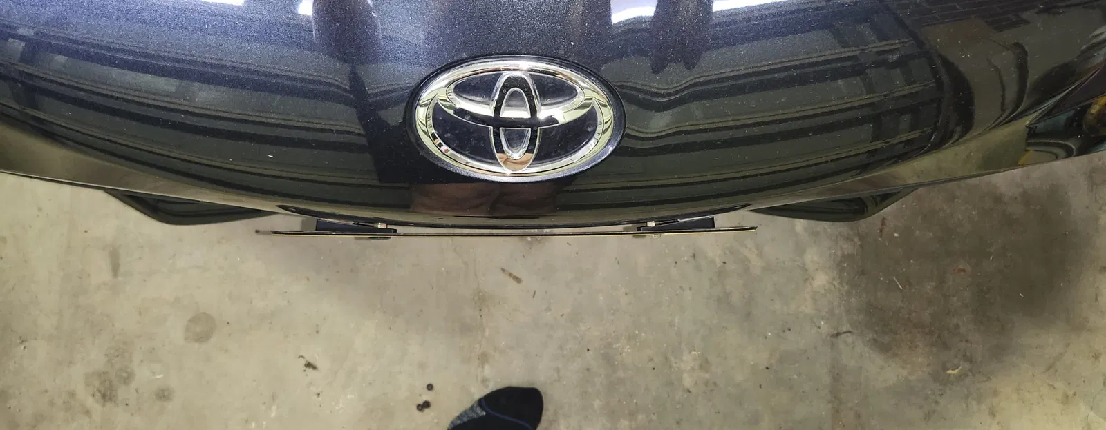 Giá đỡ/Bộ chuyển đổi biển số mỏng Toyota 86 (BRZ/FRS?) - Image 8