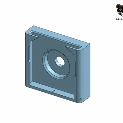 Giá đỡ Đĩa Vuông cho Đèn Bàn LED Nam Châm