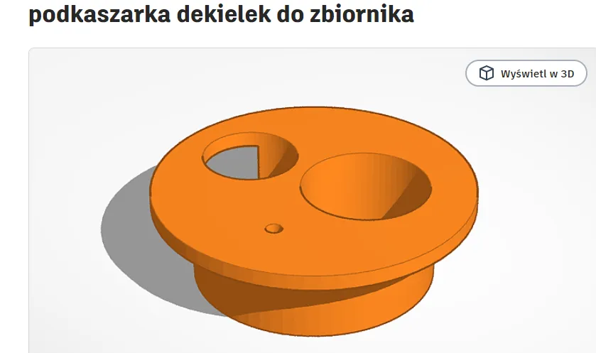 Title dekielek do podkaszarek spalinowych Tóm tắt większa dziura to miejs - Image 1