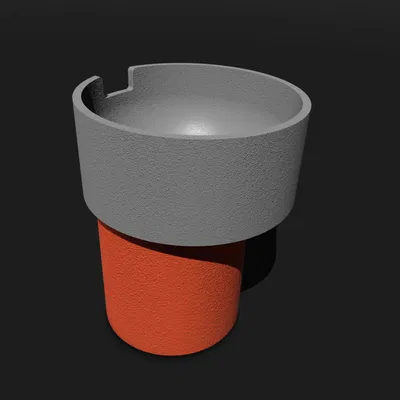 Đế giữ ly Ember cho hộc đựng ly trên xe hơi