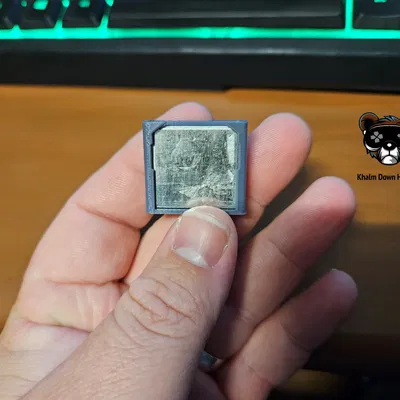 Giá đỡ Đĩa Vuông cho Đèn Bàn LED Nam Châm