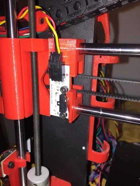 Giá đỡ công tắc hành trình trục Z - Image 1