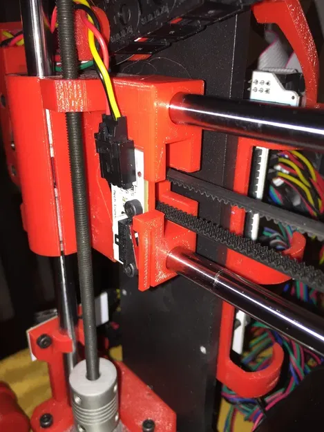 Giá đỡ công tắc hành trình trục Z - Image 2