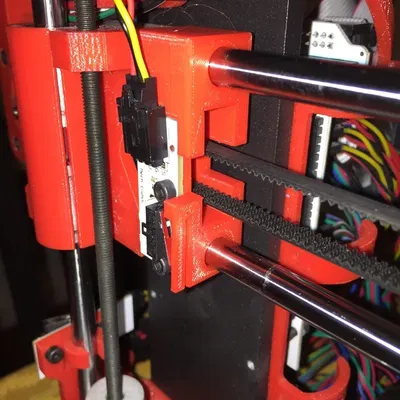 Giá đỡ công tắc hành trình trục Z