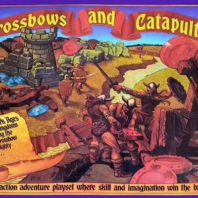 Nòng Phóng và Nỏ - Board Game