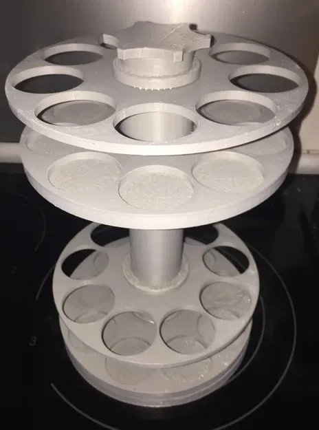 Đế Đựng Gia Vị Xoay 3D - Image 7