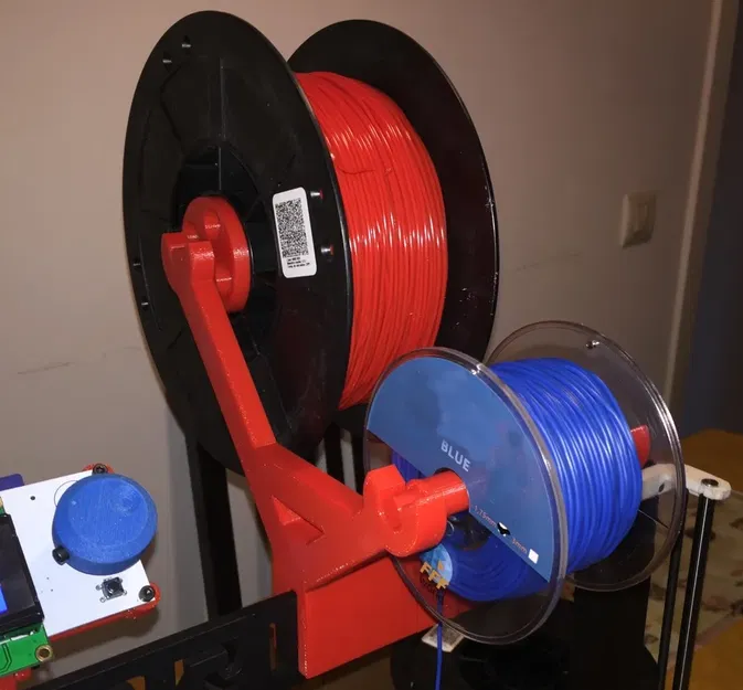 Filament Support PLA/Filaflex. Quick Change V2 - Image 1