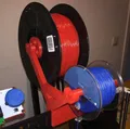 Filament Support PLA/Filaflex. Quick Change V2 - Thumbnail 1