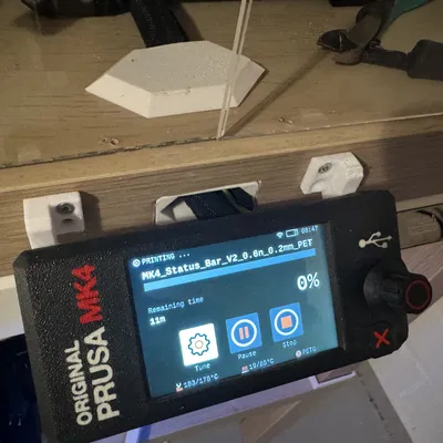 Giá đỡ màn hình Prusa MK4 cho Tủ Ikea Lack