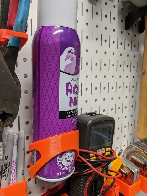 Wall Control Spray Can Holder - Image 1