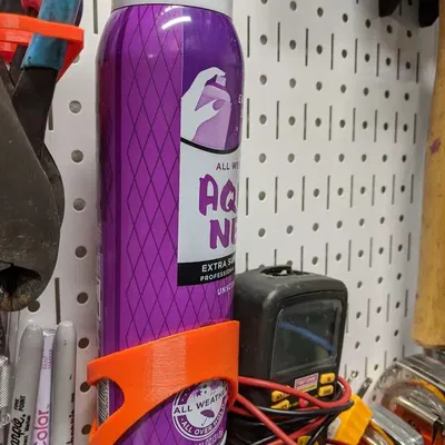 Wall Control Spray Can Holder