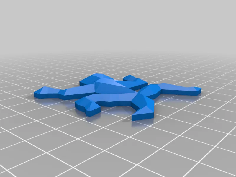 Escher Lizard with Magnet - Image 3