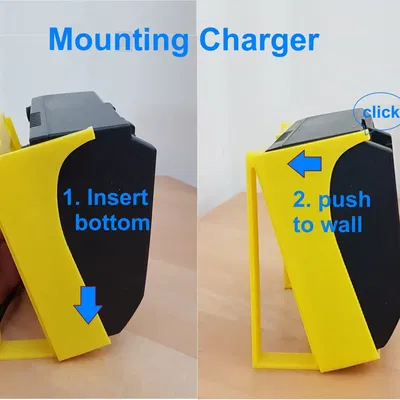Makita Charger DC18RC Wall Mount