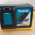 Makita Charger DC18RC Wall Mount - Thumbnail 4