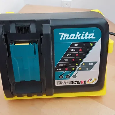 Makita Charger DC18RC Wall Mount
