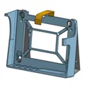 Makita Charger DC18RC Wall Mount - Thumbnail 5